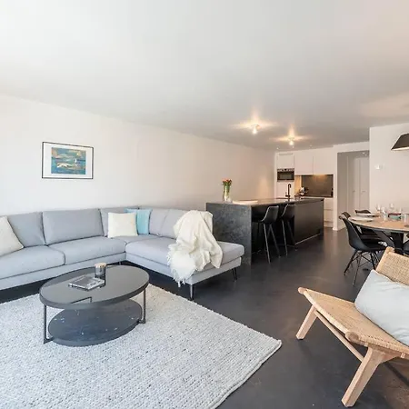 52 Duplex Met Terras * Кнокке-Хейст