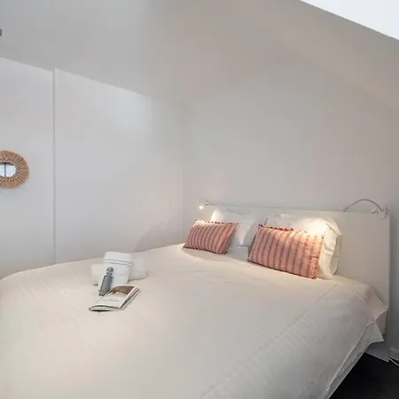 52 Duplex Met Terras Апартаменты