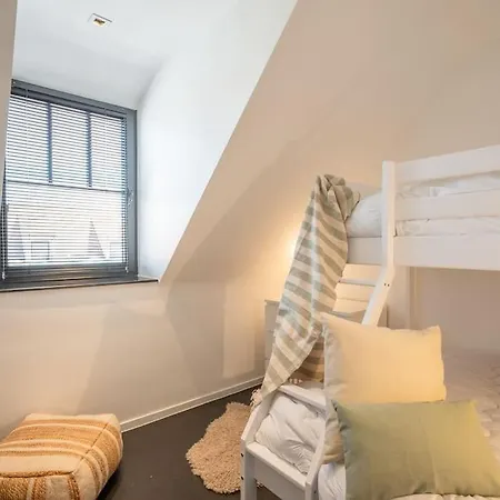 Апартаменты 52 Duplex Met Terras Кнокке-Хейст