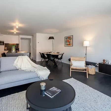 52 Duplex Met Terras Апартаменты Кнокке-Хейст